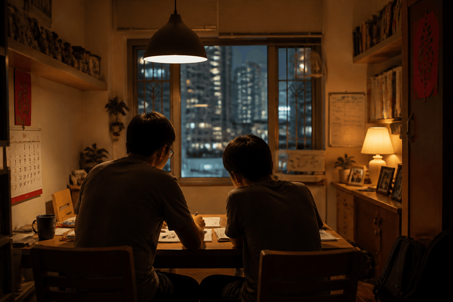 家長陪讀考場時間管理:變奏二陪練節奏法